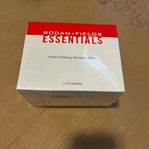 Make up removing wipes. Sealed.